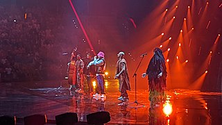 Kalush Orchestra performing "Stefania" in Turin (2022)