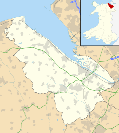 Trelawnyd and Gwaenysgor is located in Flintshire