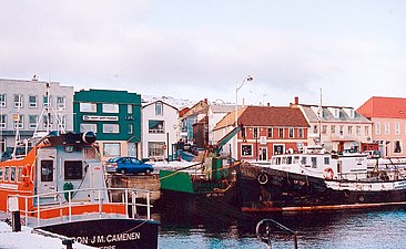 Hamn i Saint-Pierre