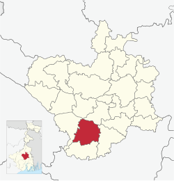 Location in West Bengal