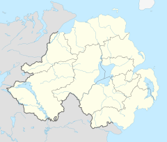 Lurgan is located in Northern Ireland