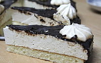 Ptichye moloko cake