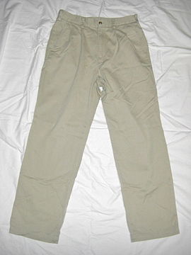 Chino pants