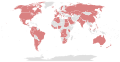 Image 20Countries with politicians, public officials or close associates implicated in the Panama Papers leak on April 15, 2016 (from Political corruption)