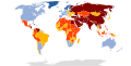 Image 212023 World Press Freedom Index   Good: 85–100 points   Satisfactory: 70–85 points   Problematic: 55–70 points   Difficult: 40–55 points   Very serious <40 points   Not classified (from Freedom of the press)