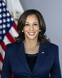 Kamala Harris was born in Oakland, California to a Tamil Indian mother[42] and an Afro-Jamaican father.[43]