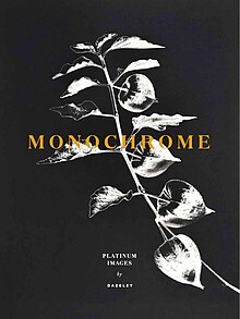 Book cover from 'Monochrome' Platinum prints by Dazeley