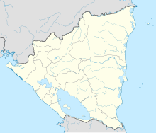 NVG is located in Nicaragua