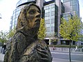 Image 1A memorial to the Great Famine (Ireland), a famine event in Ireland that faced elongated suffering from the UK's domestic policy failures at the time under the Prime Ministers Sir Robert Peel and Lord John Russell. (from Health politics)