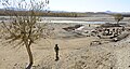 A bridge on the Kabul–Kandahar Highway