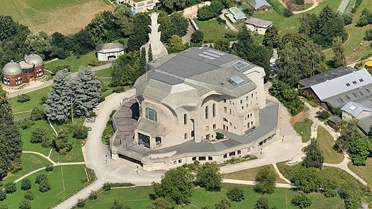 Goetheanum, by Taxiarchos228