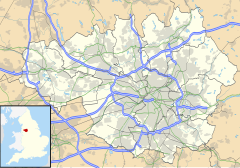 Tyldesley is located in Greater Manchester