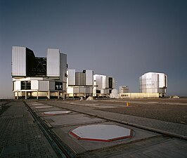 The platform as night sets