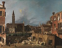 Stonemason's Yard, Venice, 1726