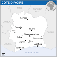 Ivory Coast - Location Map (2013) - CIV - UNOCHA.svg