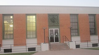 U.S. Post Office in Anson