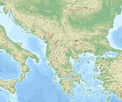 Ihtiman is located in Balkans