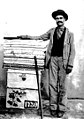 Portuguese immigrant in Rio de Janeiro, 1895.