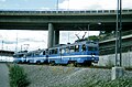 Older tram at Liding�banan (1996)