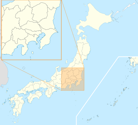 2011 Japan Football League is located in Japan