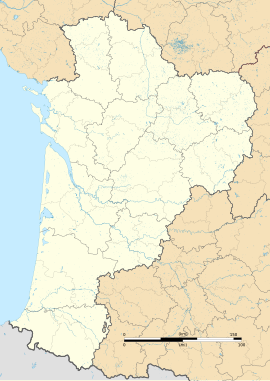 Téthieu is located in Nouvelle-Aquitaine