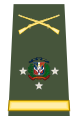 Teniente general[18] (Dominican Army)