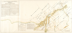 Montreal District was the westernmost of three districts