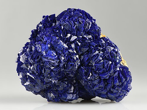 Azurite by Ivar Leidus