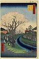 Image 23A section of the Tamagawa Josui in an 1856 painting by Hiroshige (from History of Tokyo)