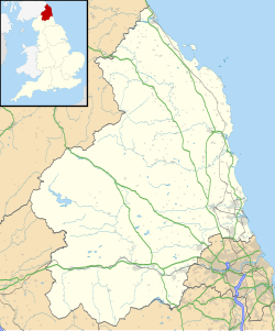 Hunterheugh Crags is located in Northumberland