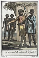 Slave trader of Gor�e, c. 1797