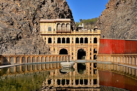 Galta Ji Temple, by Sharvarism