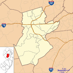 Neshanic is located in Somerset County, New Jersey