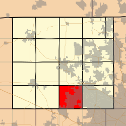 Location in McHenry County