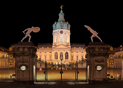 Schloss Charlottenburg, by Der Wolf im Wald