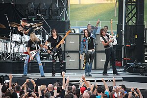 Ratt performing in 2010