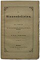 The Sensory Delusions, 1864