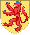 Coat-of-arms of the count of Habsburg