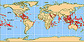 Image 53Distribution of coral reefs (from Coral reef fish)