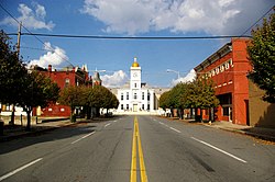 Downtown Pine Bluff