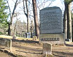 Thoreaus familjegrav vid Sleepy Hollow Cemetery