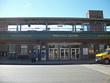 ..or the main entrance to Rockville Centre (LIRR station)