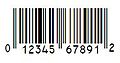 UPC barcode