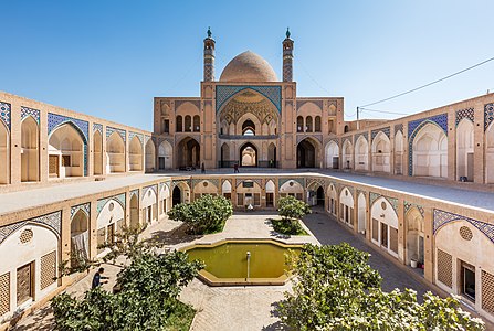 Agha Bozorg Mosque, by Poco a poco