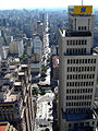 Image 23A Banco do Brasil office in S�o Paulo, Brazil, the bank is the largest financial institution in Brazil and Latin America. (from Bank)