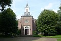 Dutch Reformed church of Bennebroek, which was finished posthumously in 1680.