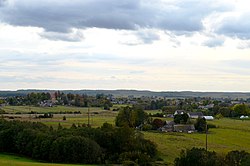 Pavandenė skyline