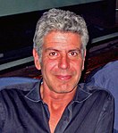 "Tony" Bourdain on WNYC television