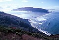 Image 5This estuary of the Klamath River is a transition zone between a freshwater river environment and a saltwater marine environment. Due to land runoff, river mouths and estuary waters can be turbid and nutrient rich, sometimes to the point of eutrophication. (from Coastal fish)