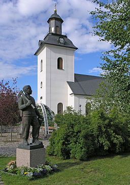 Svegs kyrka i juli 2005